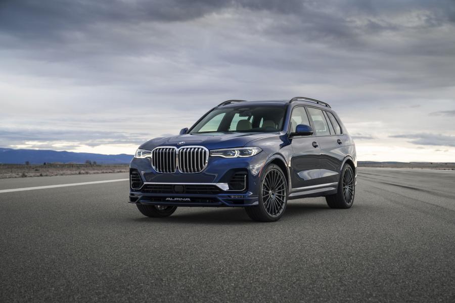  Alpina XB7 (G07) 2020 года  (NA) (фото 12 из 45)